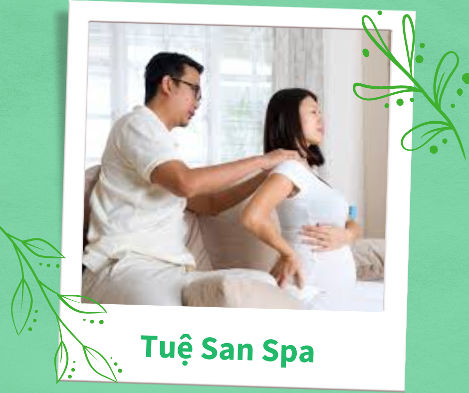 3 điều lưu ý khi massage thư giãn mẹ bầu